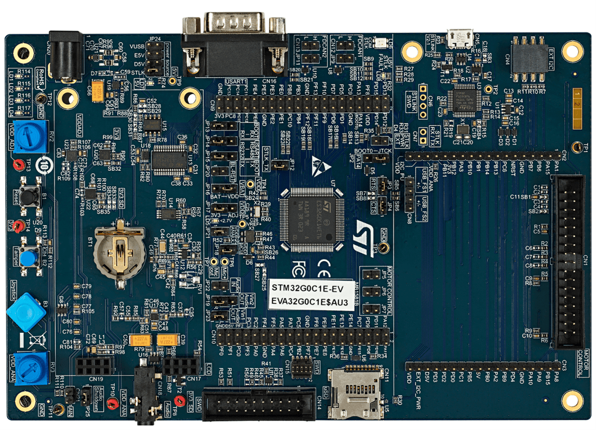 STMicroelectronics STM32G0C1E-EV Evaluation Board