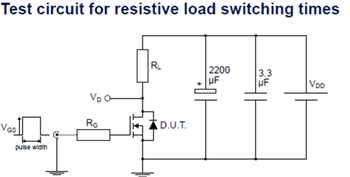 Application Circuit Diagram - STMicroelectronics STD80N240K6 800V 16A MDmesh K6 Power MOSFET