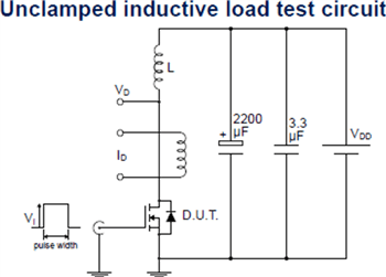 Application Circuit Diagram - STMicroelectronics STD80N240K6 800V 16A MDmesh K6 Power MOSFET