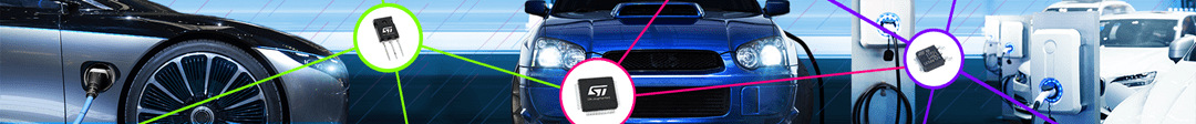 STMicroelectronics AEK-MOT-2DC70S1 Automotive Dual DC Motor Driver