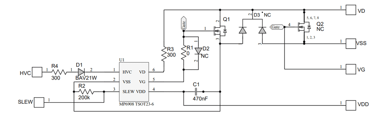 Schematic - Analog Devices / Maxim Integrated MAX20028EVKIT Evaluation Kit
