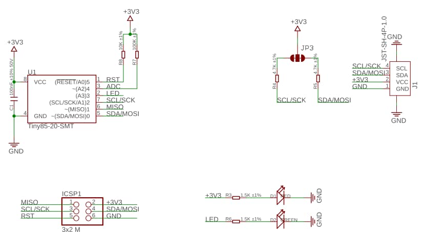 Schematic - SparkFun SEN-17731 Soil Moisture Sensor Development Tool