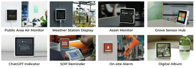 Seeed Studio SenseCAP Indicator Dual MCU 4