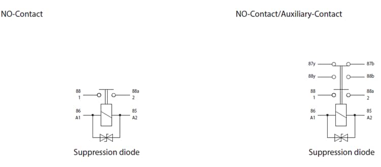 TE Connectivity / KISSLING Series 29 Sealed Industrial Power Relays