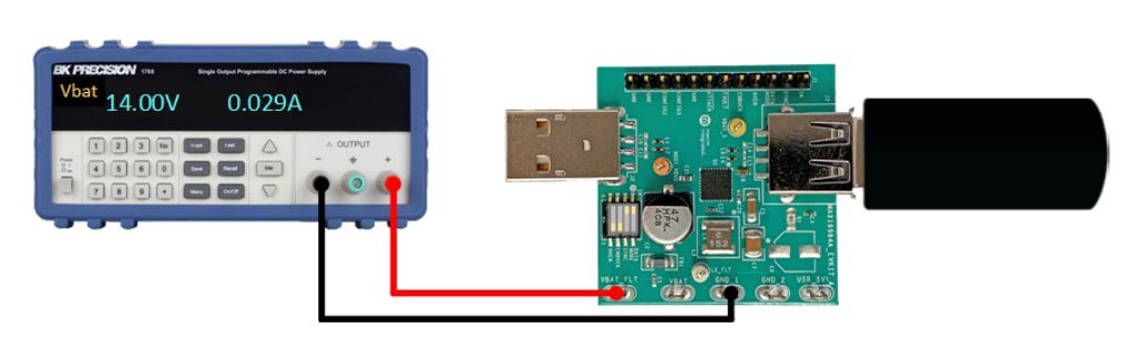Analog Devices / Maxim Integrated MAX16984AEVKIT Evaluation Kit