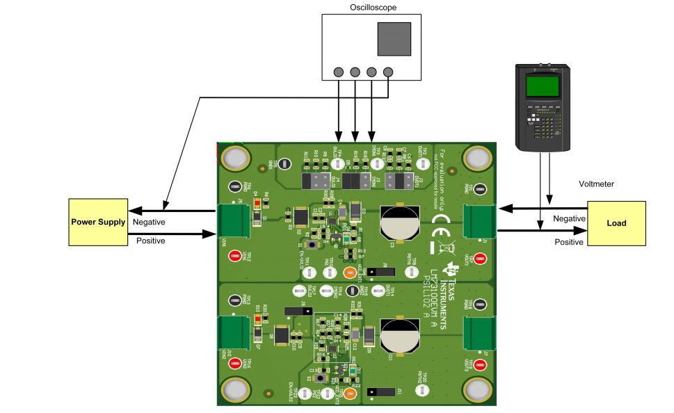 Texas Instruments LM73100EVM Evaluation Module