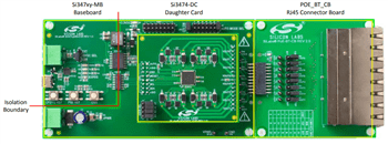 Skyworks Solutions Inc. Si3474-KIT PoE PSE Evaluation Kit