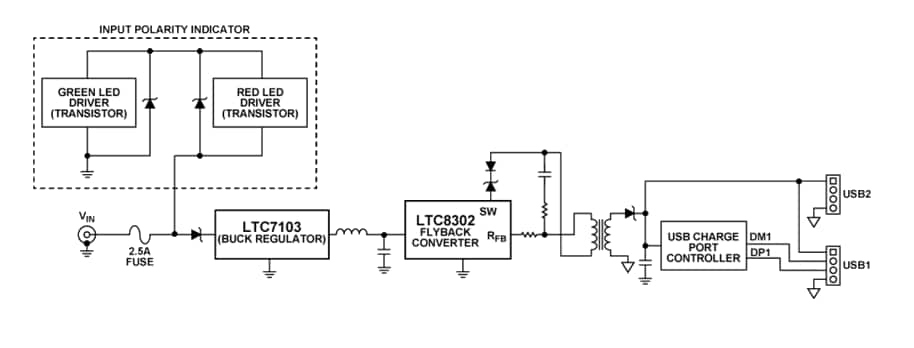 Schematic - Analog Devices Inc. EVAL-CN0509-EBZ Evaluation Board