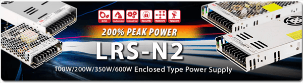 MEAN WELL LRS-N2 Switching Power Supplies
