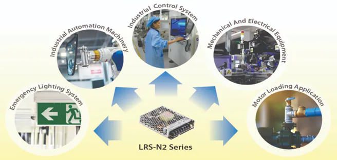 MEAN WELL LRS-N2 Switching Power Supplies