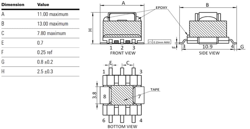Eaton ECST Current Sense Transformers