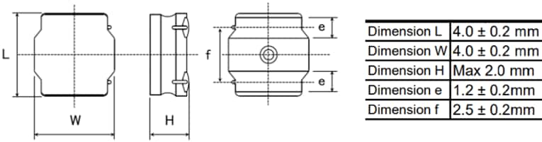 TAIYO YUDEN MCOIL™ LSDP Wire-Wound Metal Power Inductors