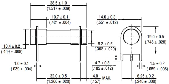 Bourns PF-J POWrFuse™ High-Power Fuses Bourns PF-J POWrFuse™ High-Power Fuses