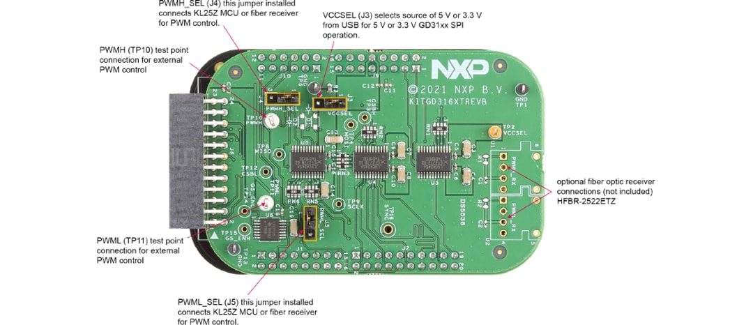 NXP Semiconductors FRDMGD3160HB8EVM Evaluation Kit NXP Semiconductors FRDMGD3160HB8EVM Evaluation Kit