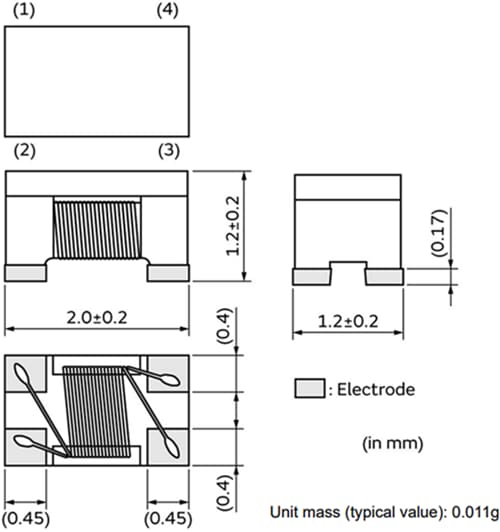 Murata DLW21SH Common Mode Chokes Murata DLW21SH Common Mode Chokes