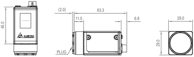 Delta Electronics DMV-C GigE Industrial Cameras