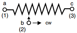 Location Circuit - Vishay / Sfernice P16F Cermet Knob Potentiometers