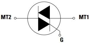 Littelfuse QVxx12xHx 12A High-Temperature Alternistor Triacs