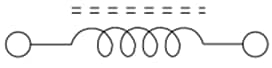 Schematic - Bourns SRN8040HA Semi-Shielded Power Inductors