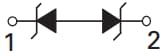 Littelfuse SP00R6 TVS Diode Array (SPA® Diode)