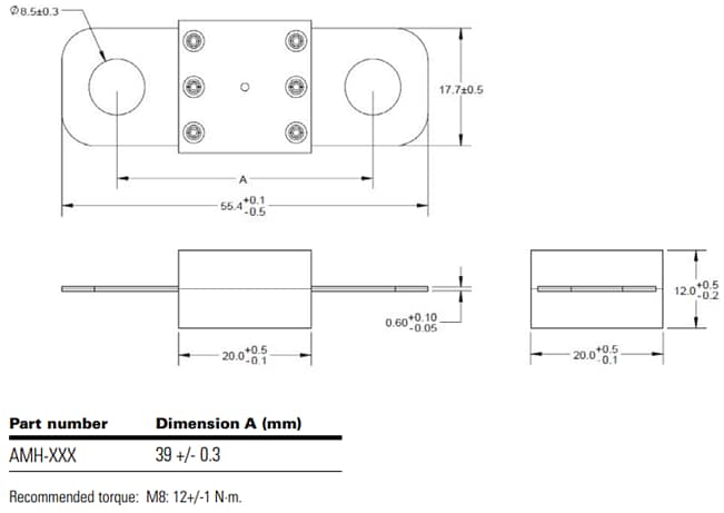 Eaton C220X Feed-Through Connectors