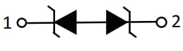 Littelfuse AQ1205-01FTG Bidirectional Discrete TVS Diode