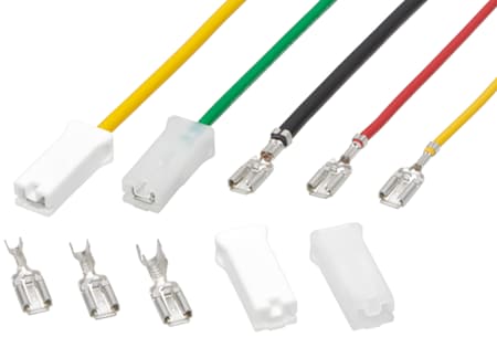 Molex Loxon Locking Quick Disconnect (QD) Terminals