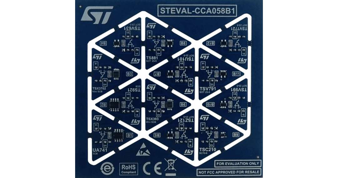 STMicroelectronics STEVAL-CCA058V1 Training Kit