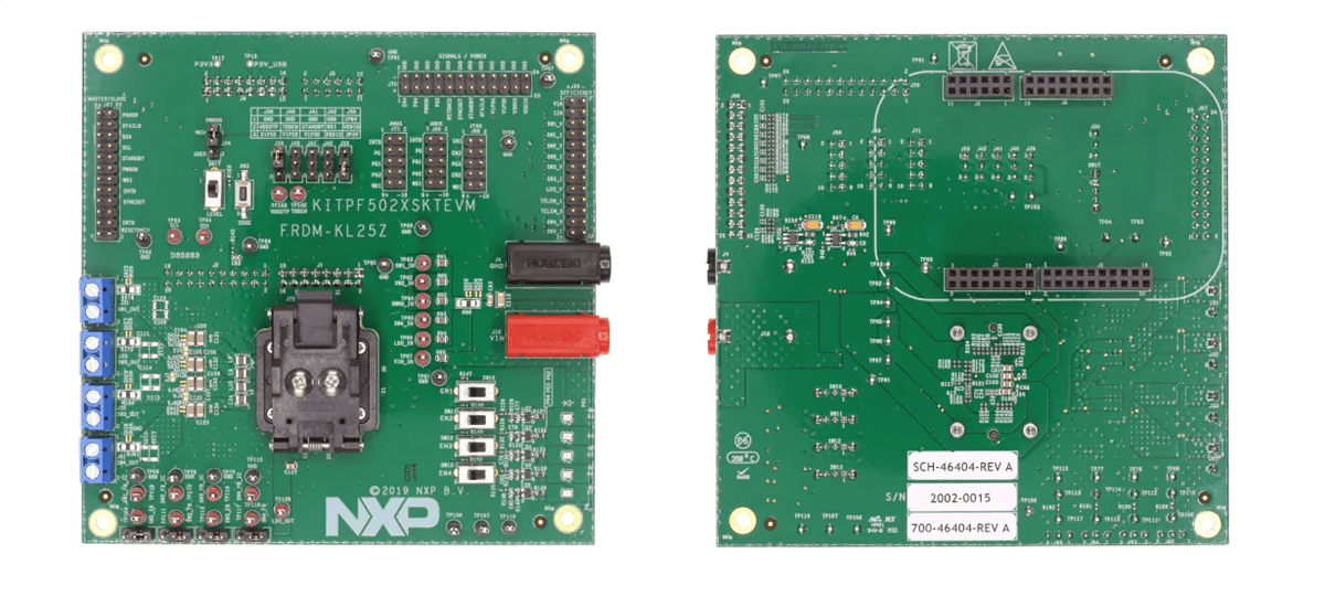 NXP Semiconductors KITPF502xSKTEVM Socket Board Kit