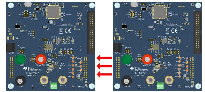 Texas Instruments TAS2780EVM Evaluation Module