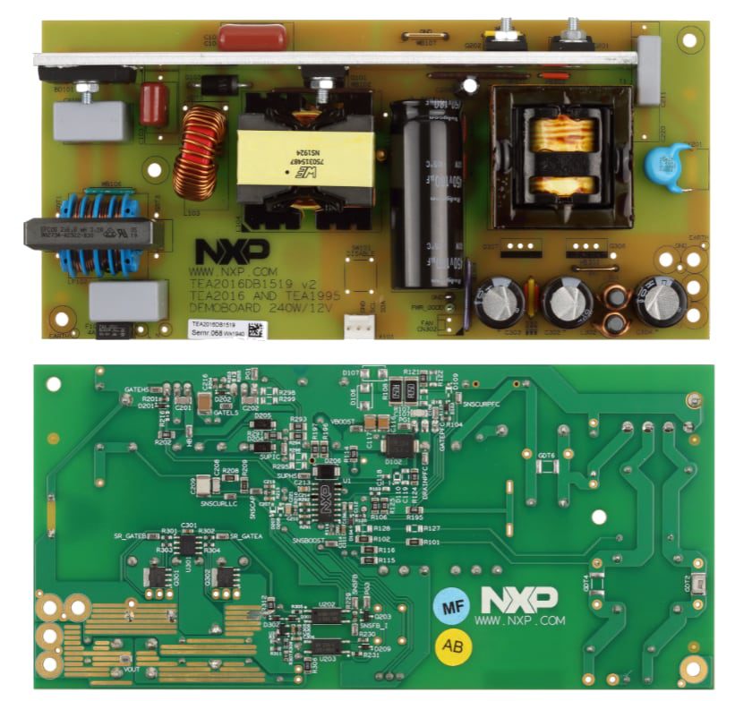 NXP Semiconductors TEA2016DB1519 240W Demo Board