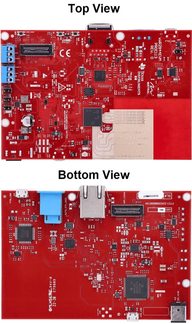 Texas Instruments AWR2944EVM Radar Sensor Evaluation Module