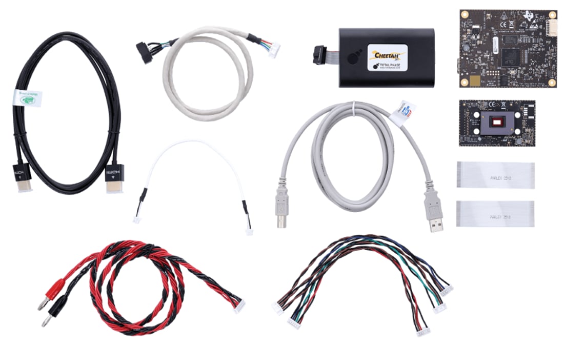 Chart - Texas Instruments DLP3030Q1EVM DLP® Evaluation Module (EVM)