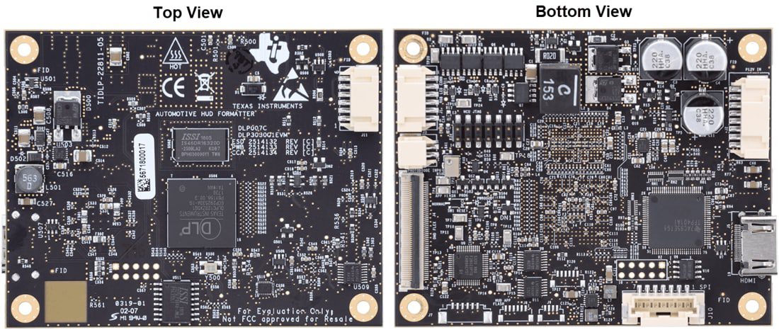 Texas Instruments DLP3030Q1EVM DLP® Evaluation Module (EVM)