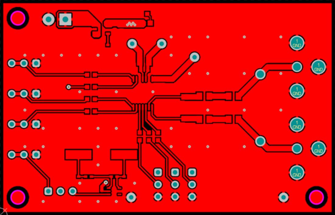 Mechanical Drawing - Texas Instruments PCM1808EVM ADC Evaluation Module (EVM)