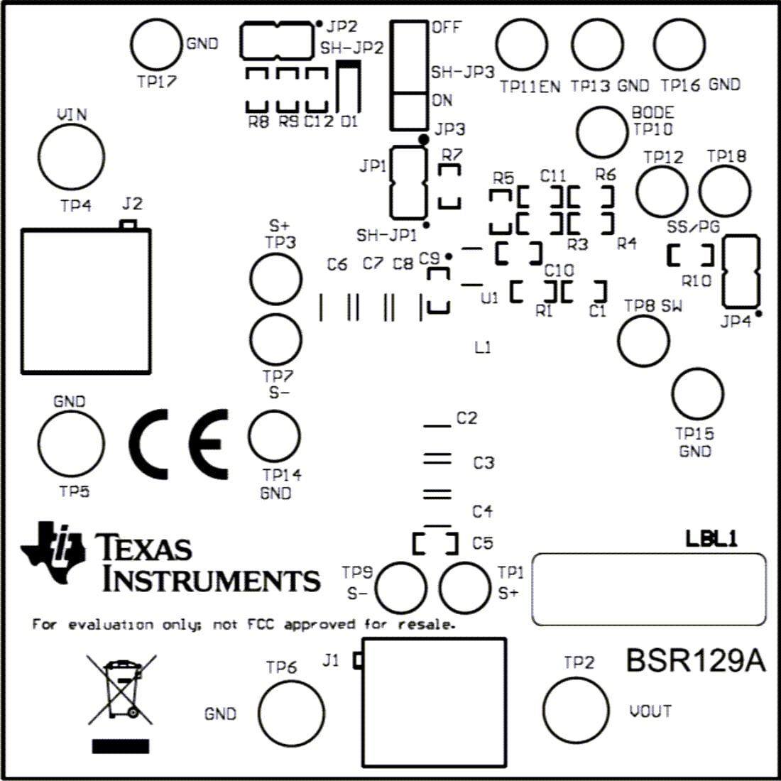 Texas Instruments TPS62933EVM Converter Evaluation Module (EVM)