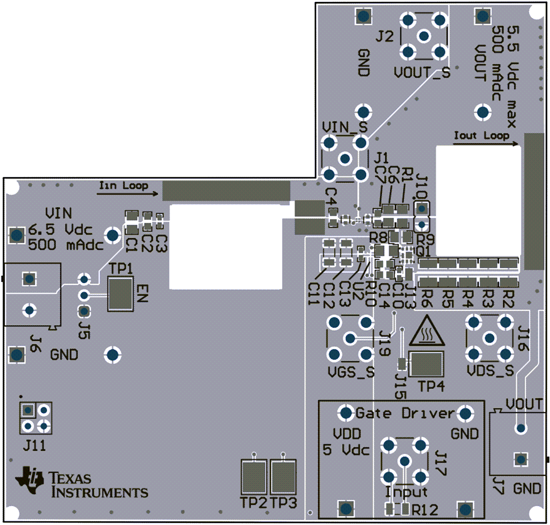 Texas Instruments TPS7A21EVM-059 Regulator Evaluation Module (EVM)