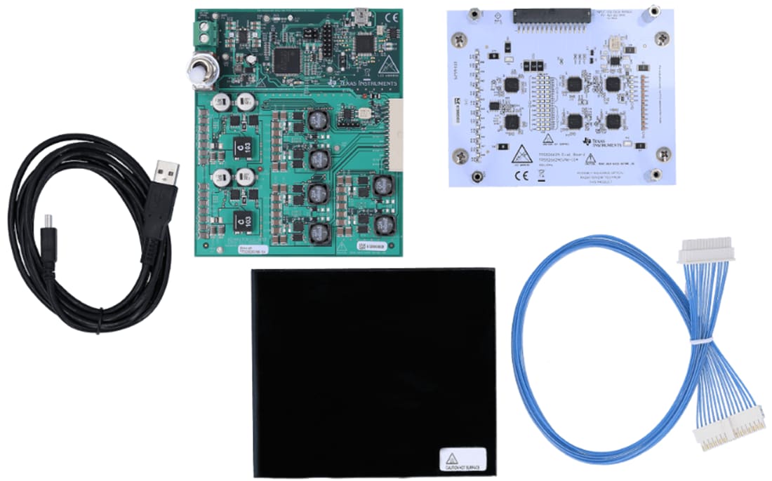 Chart - Texas Instruments TPS92662AEVM6-104 Matrix Evaluation Module