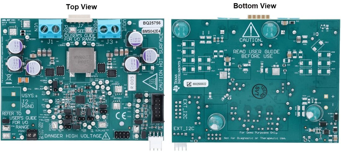 Texas Instruments bq25756EVM Controller Evaluation Module