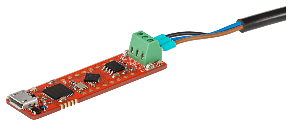 Infineon Technologies TLE4922 MS2GO Kit