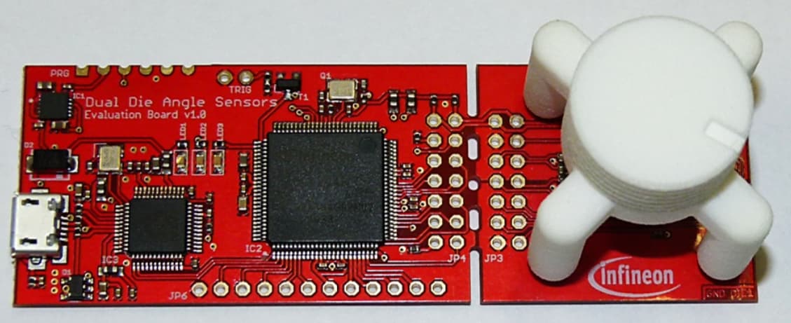Infineon Technologies TLE5109 Evaluation Kit
