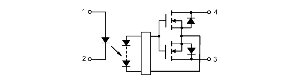 Toshiba TLP3146 Photorelays