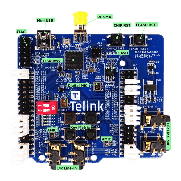 Telink B91 Generic Starter Kit