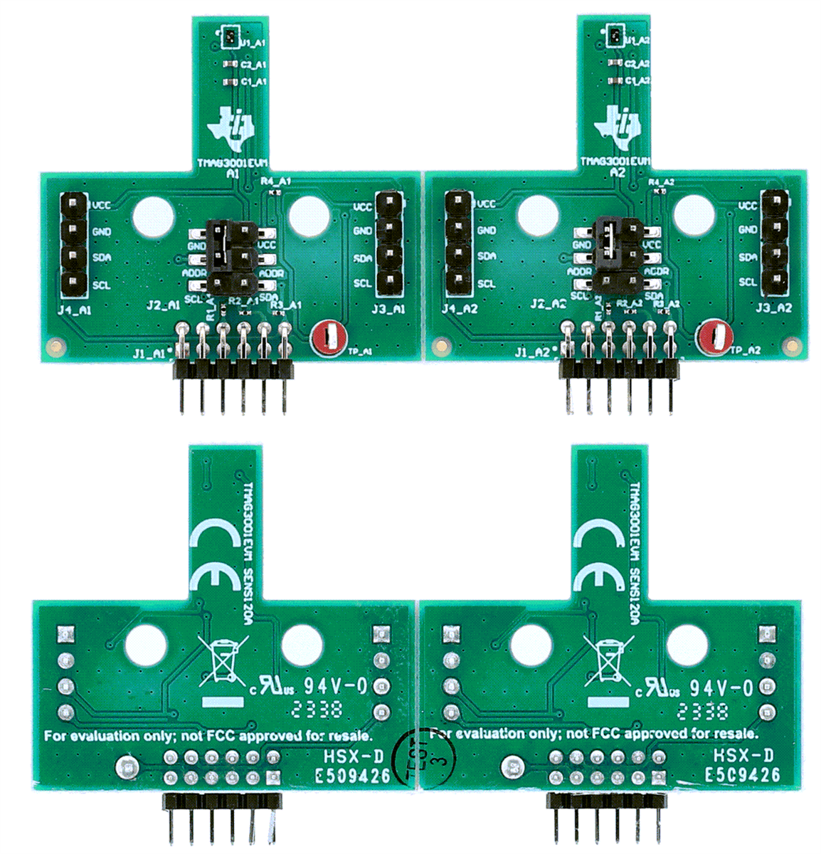 Texas Instruments TMAG3001EVM Evaluation Module