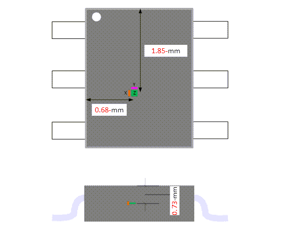 Location Circuit - Texas Instruments TMAG5173-Q1 Automotive 3D Hall-Effect Sensors