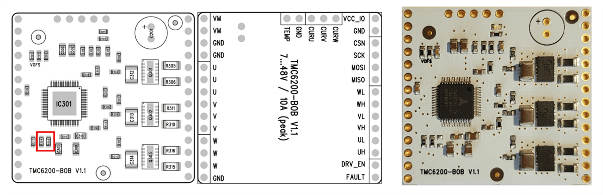 ADI Trinamic TMC6200 Development Tools