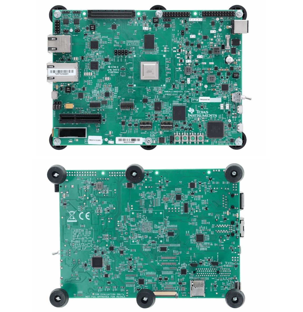 Texas Instruments TMDS64EVM/TMDS243EVM Evaluation Modules