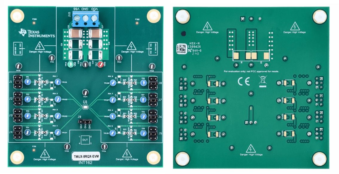 Texas Instruments TMUX-8RQX-EVM Evaluation Module
