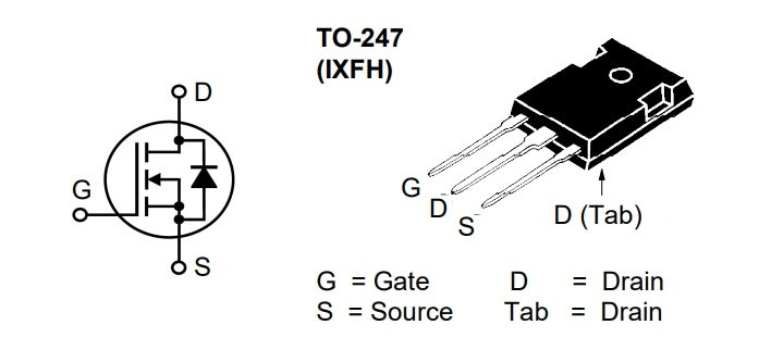 IXYS X3-Class HiPerFET™ Power MOSFETs