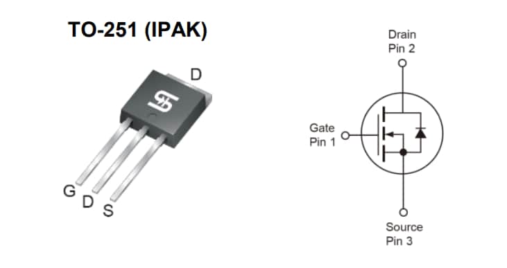 Taiwan Semiconductor 600V Single N-Ch Power MOSFETs